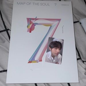 BTS Map of the Soul 7 Ver 1 + Taehyung/Vphotocard